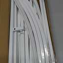 Putros Metal Arch Backdrop Stand White Wedding Backdrop Stand Set of 2 (7.2FT,6FT) Square Arch Frame for Birthday Party Graduation Ceremony Decoration