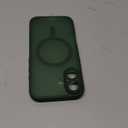 TOCOL for Phone 17 Case, Compatible with Magsafe Charger, Full Camera Protection, Drop Protection, Translucent Matte Phone Case for Phone 17 6.3 inch (Alpine Green)