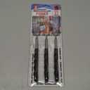 Open Flame Roasting Extendable Marshmallow Fork Plastic/Stainless Steel 3 pk