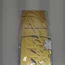 Happy Birthday Wooden Sign with Gold Painted Cutout Wooden Happy Birthday Letters Sign Vintage Rustic Party Decoration Backdrop Wall Photo PropGold