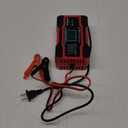 NEXPEAK NC201 10-Amp Battery Charger, Smart Trickle Charger 12V 24V Car Battery Charger Fully Automatic Maintainer Desulfator w/Temp Compensation for Car Truck Lawn Mower Boat Marine Batteries