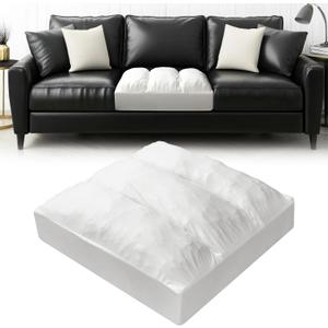 Sieral Couch Cushion Replacement 26" x 26" x 6" Sofa Cushion Support Replacement Upholstery High Density Foam Double-Layer Sofa Cushions Insert Seat Soft Supportive for Sectional Loveseat Chair