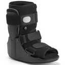 Air Walking Boot for Broken Foot Recovery Walking Boot for Sprained Ankle with Adjustable Air Cushion, Lightweight Design, and Anti-Slip Sole S