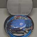 Snow-Chains Auto Fixing 1 Min Quick Fit Easy Installation Tire-Chains, Christmas Gifts for Safety, Universal Emergency Tire Traction Chain for Passenger Car and SUV - Set of 2 (XM-80)