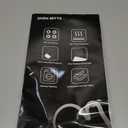 KEGOUU Oven Mitts and Pot Holders 6pcs Set, Kitchen Oven Glove High Heat Resistant 500 Degree Extra Long Oven Mitts and Potholder with Non-Slip Silicone Surface for Cooking (Grey) (Gray)