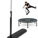 Limit LMTJ01AZ Pro Trampoline Scooter for Teens Adults and Kids Practice Scooter Tricks Adjustable Height for Beginners or Pros Indoors and Outdoors