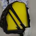 CYEAH 3 Pack Sign Holder Stand, 8.5x11 inch Floor Standing Sign Holders, Height Adjustable Sign Stands with Aluminum Snap Open Frame for Vertical/Horizontal Sign Displayed for Malls, Schools, Restaurants