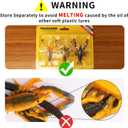 TRUSCEND Pre-rigged Fishing Jig Lures for Freshwater and Saltwater, Innovative Super Durable TPE Bass Lures, Lifelike Shrimp Crayfish Swimbait, Weedless Lure for Crappie Trout Walleye, Keep Separately (B2-2.5"-0.45oz)