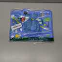 Boaretiu Tablet Case - Cute Cartoon Silicone Cover with Adjustable Shoulder Strap & Rotating Stand for Kids Boys Girls, for iPad 11th(A16) 2025 11 inch/10th Generation 10.9" 2022 Case, Blue Dinosaur