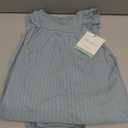Little Planet by Carter's Baby-Girls Dress Made with Organic Cotton (Blue, 6m)