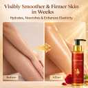 Body Firming Oil - Skin Tightening & Hydrating, for Arms, Legs, Stomach, Deep Moisturizing Body Oil 2 Pack