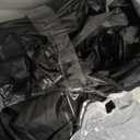 ULTCOVER Patio LShaped Right Facing Sofa Cover Waterproof for 6Seater Outdoor Sectional Furniture Couch 110”W (Back Length) x 85”W (Right Side), Black