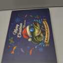 EXUN Premium Fishing Advent Calendar 2025  24 Days of Curated Lures for Men, Teens & Dads  Christmas Countdown Gift Box for Bass & Trout Fishing Enthusiasts