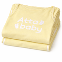 Attababy Sleep Sacks 0-12 M Pastel Yellow,2 pcs