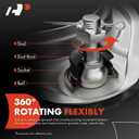 A-Premium Front Right Lower Control Arm, with Ball Joint & Bushing
