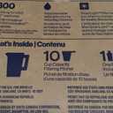 Brita Water Pitcher, Everyday Elite Filter, Removes 99% of Lead, Includes 1 Filter, 10-Cup Capacity, White