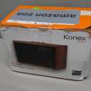 Retro Wooden Bluetooth Speaker, KONEX 40W Vintage Portable Wireless Speaker, Bluetooth 4.2 Heavy Bass Music Player, 20H Long Playtime, Outdoor Speaker for Home, Office, Party, Gift for Friend