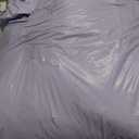 4 Panels 5x20ft Navy Blue Ceiling Drapes for Wedding Parties, Wrinkle Free Thick Polyester 20ft Extra Long Wedding Draping Blue Ceiling Curtains Arch Drapery for Birthday Party Canopy Tent Decor