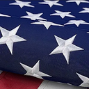 American Flag 6x10 ft: Long Lasting US Flag, Heavy Duty Nylon, Embroidered Stars, Sewn Stripes, Brass Grommets, UV Protection Perfect for Outdoors! USA Flag