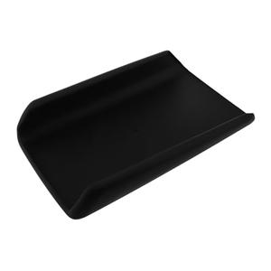Car Armrest Cover TPE Non- Console Mat for Model Fit Interior Accessory Stylish Armrest Guard Against Scratches and Spills