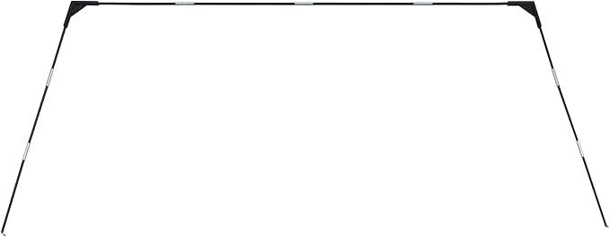 RUNBOW Support Rod Fiberglass Pole Replacement Accessories for 6’x4'FT or 9'x5'FT Soccer Goal