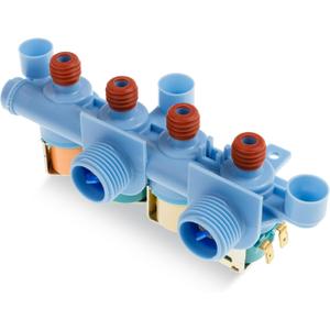 BlueStars WH13X26637 Water Inlet Valve - Compatible With GE Washer GTW680BSJ4WS GTW680BSJ5WS GTW685BPL0DG GTW680BSJ6WS GTW750CPL1DG GTW720BSN0WS - Replace AP6282070 WH13X24058 4546358 PS12171559