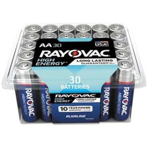 Spectrum Brands Recloseable Pro Pack Aa 30-pack - Aa - Alkaline - 30 Pack