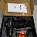 TOLOCO Massage Gun, Deep Tissue Back Massage for Athletes for Pain Relief, Percussion Massager with 10 Massages Heads & Silent Brushless Motor, Christmas Gifts for Women, Men, Black