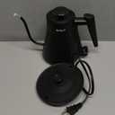 Gooseneck Electric Kettle 0.8L - Matte Black Tea Kettle with Auto Shut Off, Boil-Dry Protection & BPA-Free, Precision Electric Water Kettle for Pour Over Coffee