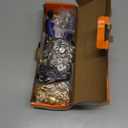 Snap Tool for Boat Covers, Heavy Duty Snap Fastener Tool, Snap Installation Tool with 320 PCS 4 Color 15mm Metal Snaps for Fabric (Blue)