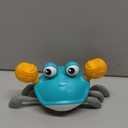 control future Crawling Crab Baby Toy - Infant Tummy Time Toys 3 4 5 6 7 8 9 10 11 12 Babies Boy 3-6 6-12 Learning Crawl 9-12 12-18 Walking Toddler 36 Months Old Music Development 1st Birthday Gifts (Green)