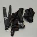 Fitarc Pull Up Assistance Bands Set,Pull Up Assist Strap with Handle,14 Levels of Assistance Up to 300LBS (Black)