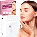 ANTIVP Neck Lift Tape Face Neck Lifting Tape Face Tape Lifting Invisible With String V-Shaped Instantly for Dounle Chin Forehead Skin Firming Mix Box (160PCS)