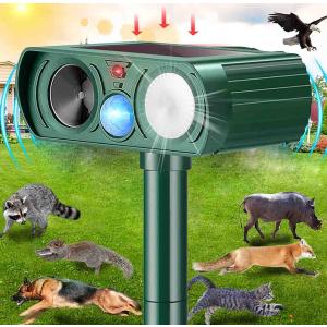 Solar Ultrasonic Animal Repellent Outdoor