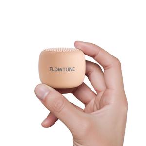 Sound Machine Flowtune White Noise Machine for Baby Adults, Mini Portable Sound Machine for Travel, 6H Timer, 18 Soothing Sleep Sounds Gift (Peach)