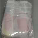 5FT Christmas Inflatables Snowman Blow Ups Christmas Decorations Outdoor with Colorful LED Lights for Indoor Outdoor Garden Yard Holiday Xmas Party