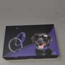 GPS Electric Dog Fence with Free App, Wireless Fence System with Training Collar, Adjustable of Dogs Portable Fence for Outdoor Use, Rechargeable Waterproof Flexiable Collar, (Grey)