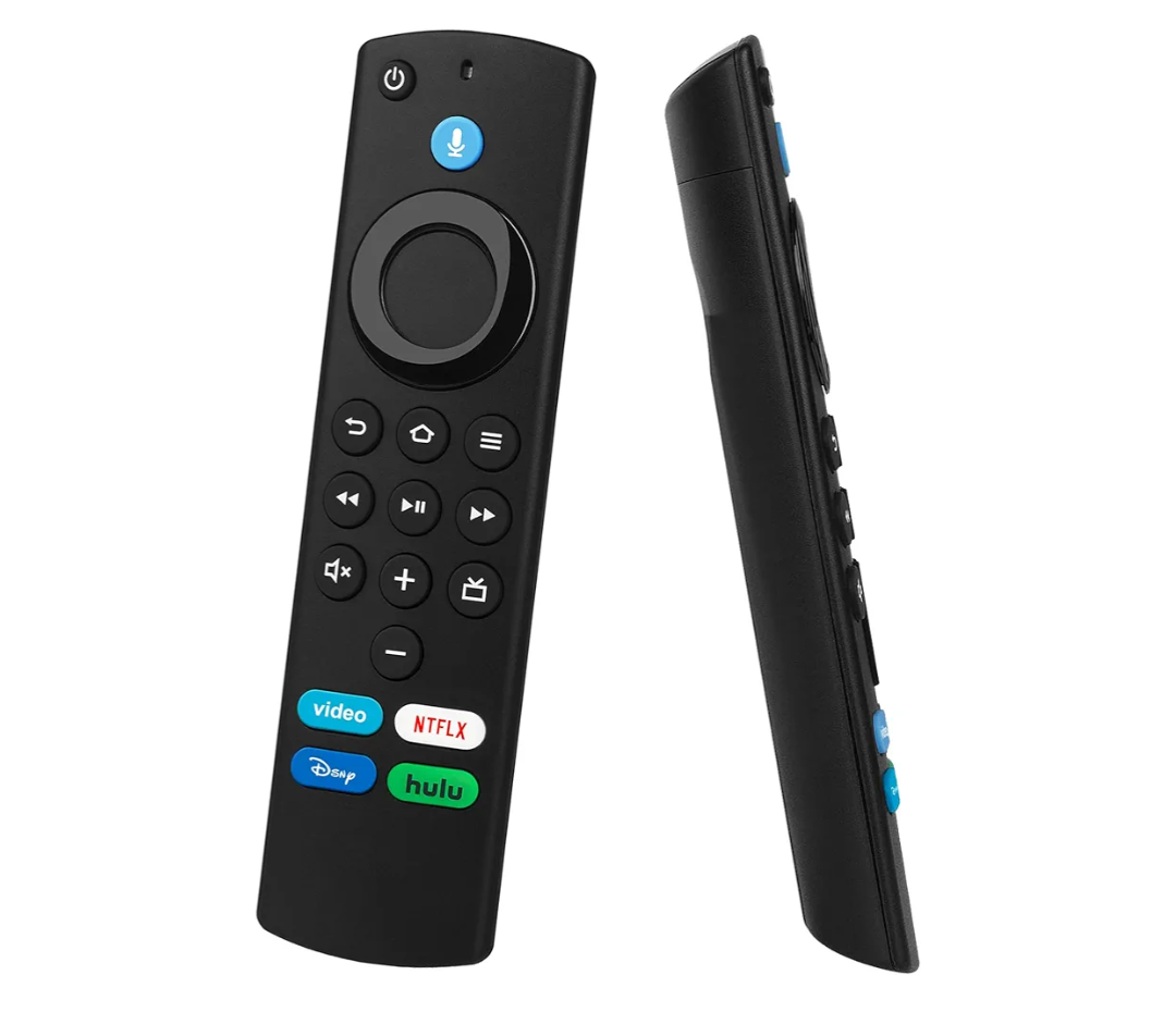 Replacement Voice Remote Control Compatible with Fire Smart TV Lite, Insignia, TVs Cube, Pioneer, for TVs FireStick Remote (2nd gen/3rd gen/4K Max) with Voice Control