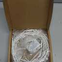 Fudios Lighted Birch Garland with Timer 48 LED Fairy Lights 6ft Battery Operated for Mantle Decor, Lit Christmas White Twig Garland Winter Home Wall Decoration Indoor Outdoor Use 1 Set