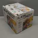 The Honest Company Clean Conscious Diapers for Delicate Skin | Up to 100% Leakproof | Hypoallergenic, Fragrance Free | Winter '25 Limited Edition Prints | Club Box, Size 3 (16-28 lbs), 62 Count