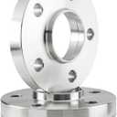 Customadeonly 20mm Wheel Spacers 5x112 Hubcentric W/Lip Compatible for Mercedes A C CL CLK CLA Class, E Class, S SL Class GLC GLE GLK GL (2pc 66.56 Center Bore) -Extended Lug Bolts Required