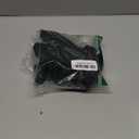 Waterproof Dog Boots for Small/Medium Dogs -Dog Paw Protectors Dog Suspender Boots Anti-Slip Pet Shoes for Outdoor Walking, Reflective Stay-On,Dirt-Proof Comfortable Booties (Black, Small)