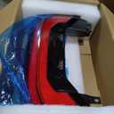 LED Tail Light Rear Lamp Assembly Compatible with Toyota Tundra 2022 2023 2024 2025 Right Passenger Side Replace# 81550-0C200 815500C200 (5-PIN, LED Type Sequential Pattern)