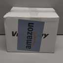 Voncabay Money Safe Box for Home with Sensor Light & Fireproof Money Bag - 0.23 Cubic Feet Security Safe Box with Digital Keypad, Keys & Pass Code Lock, 9.05" W x 6.69" D x 6.69" H, Black