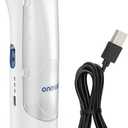 Oneisall Replacement Main Clipper + USB Charger for BM1 Dog Grooming Vacuum Blow Dryer and Clippers