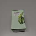 LePe Crushed Fire Glass, Translucent Broken GlassDecorative for Resin Art, Fire Pits, Potted Plants, Garden and Indoor Use, 3-6mm Fire Pit Glass, 1 Pound in Jar(Azure Blue)