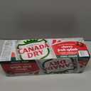 Canada Dry Zero Sugar Cherry Gingerale Fruit Splash 12oz, Pack of 12 (EXP 10/09/26)