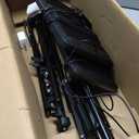 2 Pack LED Video Light with 63'' Tripod Stand, Kmasic 2500-8500K Dimmable Photography Lighting Kit,15W Soft Studio Lighting for Video Recording/Filming/Game Streaming/YouTube/Podcast, USB Charger