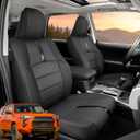 15PCS Front Rear Rows Seat Covers for Toyota 4-Runner 2024 2023 2022 2021 2020 2019 2018 2017 2016 2015 2014 2013 2012,SR5 Trail Limited TRD Off-Road Premium Pro 5-Seat 2011-2024 Protector Accessories
