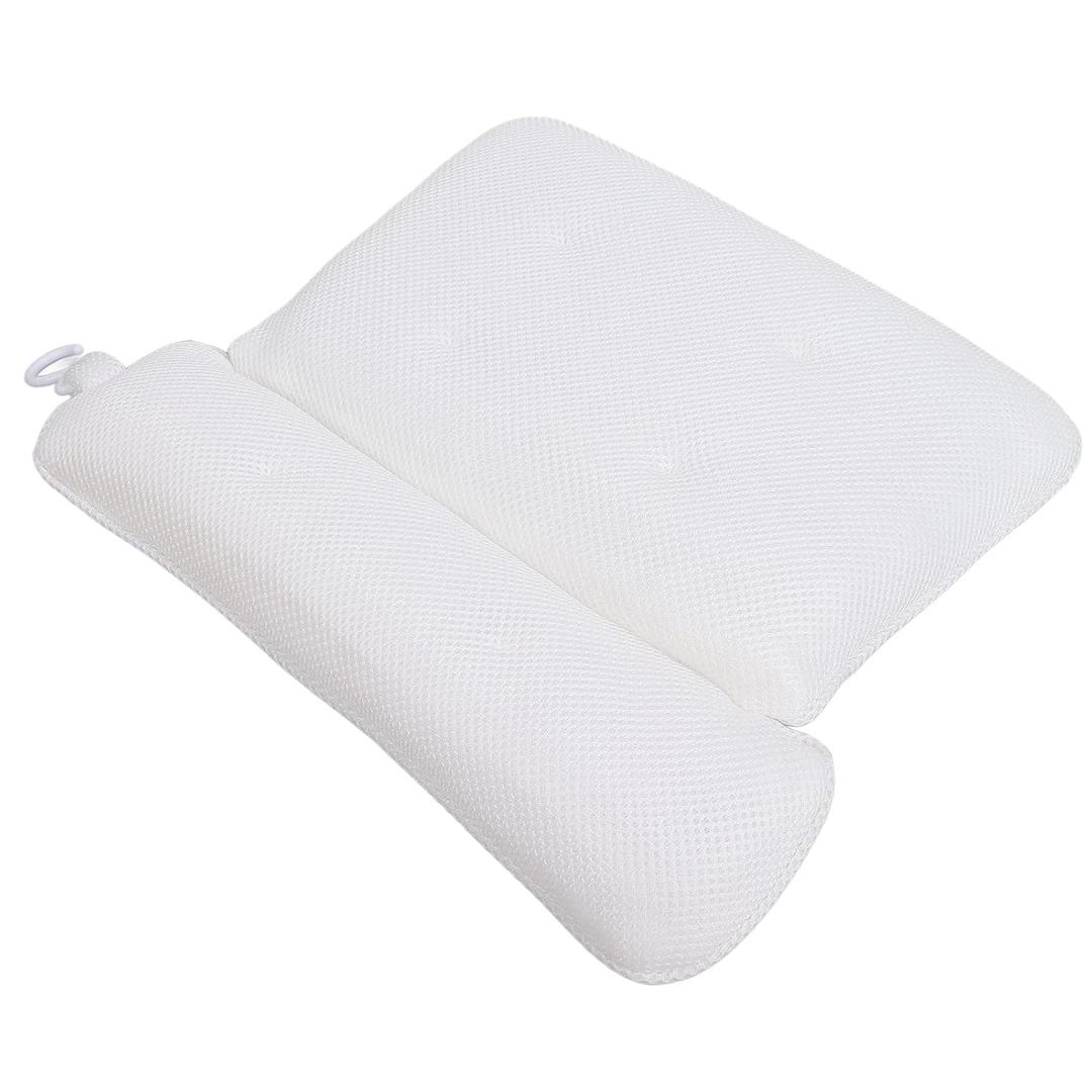 3D Bath Pillow Anti Slip Breathable Bath Pillow for SPA